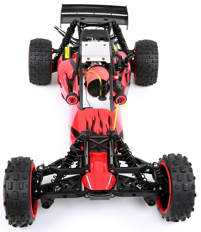 G30E 30CC Fiber Glass Gasoline Racing RC Boat DIY Model ARTR