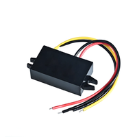 DC Boost Buck Converter 5V-32V à 12V 2A 24W DC-DC Stabilisateur Auto Step Up Down Tension Regulator 12Volt Transformateur Étanche