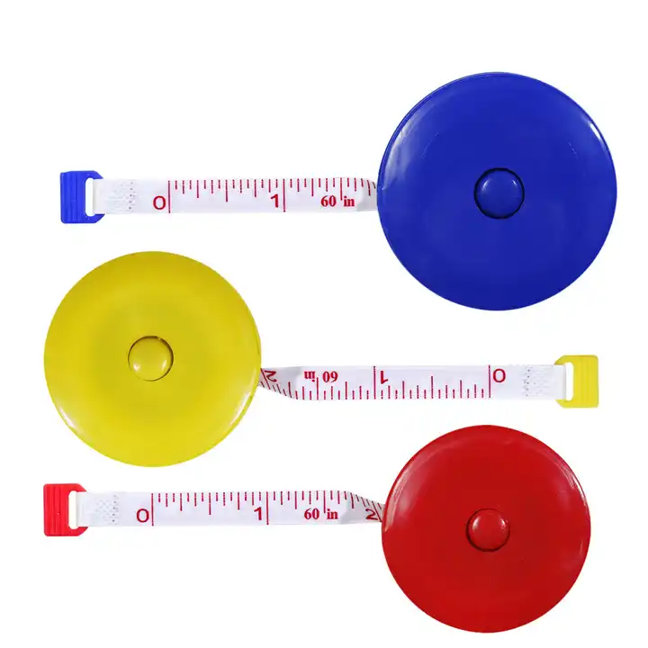 3 pcs Mini Tape Measure Retractable Cute Tape Measure Body Measurement  Measuring Tape