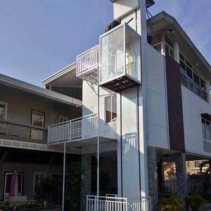 आउटडोर ग्लास केबिन आवासीय शफ्टलेस होम लिफ्ट 3 मंजिल 2 व्यक्ति हाइड्रोलिक विला घर लिफ्ट - Product Image 1