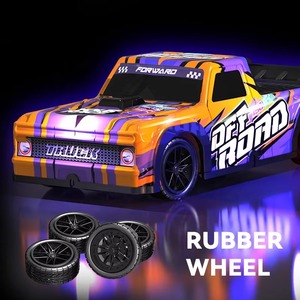 YT OEM 1:24 Télécommande Modèle De Voiture Graffiti RC Véhicule Jouets Avec Lumière Coche Teledirigido Drift Coche Radiocontrol Juguetes - Product Image 5