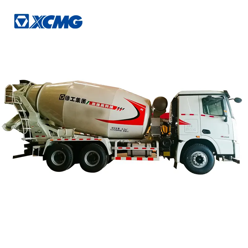 Machine de mélange officielle XCMG G10V bétonnière mobile 10m3 camion de mélange de béton