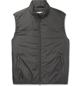 เสื้อกั๊กผู้ชายทรงสลิมฟิตกันน้ำลำลองฤดูหนาว - Product Image 1