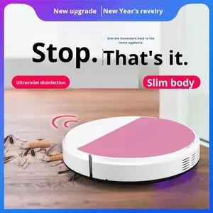 Robot Inteligente de Limpieza de Pisos para el Hogar, Anti-Caídas, Recolección Automática de Polvo, Barrido, Aspirado y Fregado Todo en Uno, para Perezosos - Product Image 5