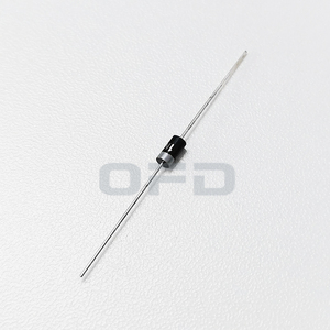 <span class=keywords><strong>1N4007</strong></span> DO-41 Gleichrichter Standard-Leistungsdioden Axial-Anschluss Standard-Rücklaufzeit-Gleichrichter für Allzweck-Anwendungen mit geringem Stromverbrauch - Product Image 1