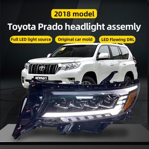 Faro Delantero LED Sanvi para Toyota Prado 2018-2023, Ensamblaje DRL, Accesorios para Automóviles, Kit de Carrocería, Parachoques - Product Image 4