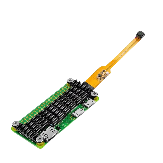 Raspberry Pi Zero 2W with Low Power 800W Pixel Camera Modules Manufacturer's Product