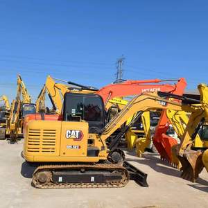 รถขุดตีนตะขาบแคตเตอร์พิลลาร์ CAT 305.5E2 มือสอง ขนาด 5 ตัน สภาพดี ราคาถูก พร้อมลากจูง - Product Image 1