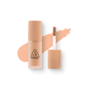 Per 3CE monocolore Primer liquido ombretto satinato di lunga durata finitura luminosa a prova di acqua senza crudeltà per uso quotidiano personalizzato - Product Image 1