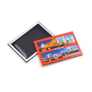 Collection d'aimants de réfrigérateur Souvenirs des villes européennes Italie France Espagne Cadeau de voyage pour la maison et la cuisine - Product Image 1