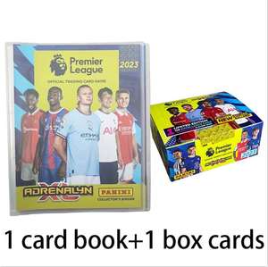 Impression personnalisée Sports Panini Baseball Basketball Cartes à collectionner Vente en gros Jeu à échanger Topps Football Cartes à jouer - Product Image 3