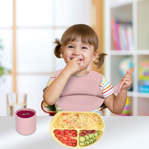 Meilleures ventes de plaque de silicone d'aspiration pour bébé de qualité alimentaire pour bébé - Product Image 5