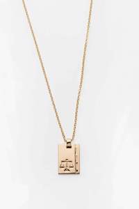 Nuevos Regalos de Astrología Sencillos para <span class=keywords><strong>Mujer</strong></span>, Joyería de Oro Resistente al Deslustre, Joyería de Moda, Collares con Signos del Zodiaco de las 12 Constelaciones para <span class=keywords><strong>Mujer</strong></span> - Product Image 6