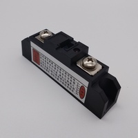 Relais statique industriel FUANSHI HA-3100 100A SSR 380V scellé avec protection contre les surtensions, certifié CE, bornes à vis miniatures