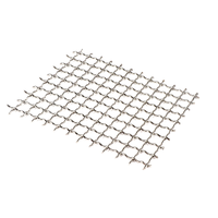 Grillage tissé en acier inoxydable durable de haute qualité pour le filtrage et la séparation du gravier et des minerais dans les mines (vente en gros)