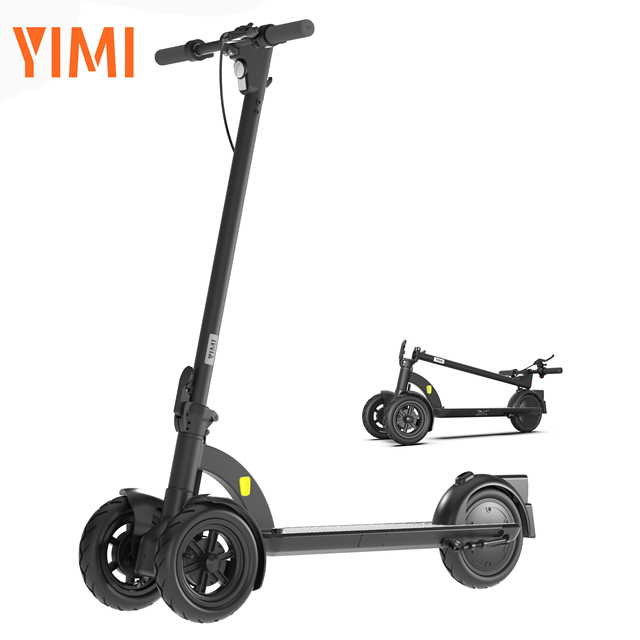 YIMI 3-Wheel Smart Electric Adult Scooter Foldable and Fashionable with 500W Motor Power Safe Driving Hot Sale