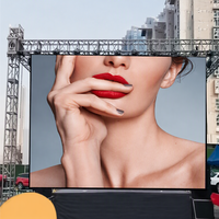 Écran LED d'intérieur pour événements P3.91 8K HDR10, panneau mural vidéo LED étanche pour publicité, location, LED modulaire