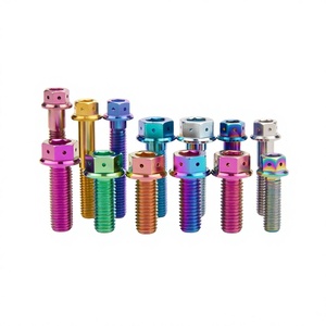 สลักล้อรถยนต์ความแข็งแรงสูงจากโรงงานจีน ผู้ผลิต OEM ODM T 1669 สีดำออกไซด์ 10.9 12.9 M4 M100 สำหรับล้อรถยนต์ - Product Image 4