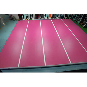 Tapis <span class=keywords><strong>de</strong></span> gymnastique <span class=keywords><strong>gonflable</strong></span> Air Track DWF en PVC Drop Stitch pour la gymnastique à domicile, l'entraînement <span class=keywords><strong>de</strong></span> cheerleading, certifié CE, OEM ODM personnalisé - Product Image 3