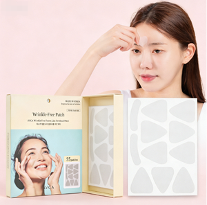 Patchs anti-rides AVCA, 55 pièces, soin coréen de la peau, anti-rides non invasifs pour le visage, le front, les rides du sourire et les rides du pli du sourcil - Product Image 1