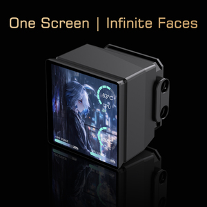 LOVINGCOOL OEM ODM مبرد مياه سائل تبريد Pc ، CPU ، مع شاشة عرض LCD - Product Image 4