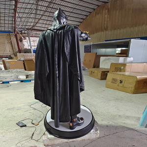 Estatua de Batman de Tamaño Real Personalizada de <span class=keywords><strong>DC</strong></span> <span class=keywords><strong>COMICS</strong></span>, Escultura de Batman de Resina para Decoración - Product Image 2