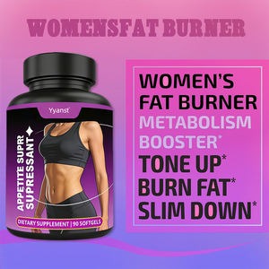 Suplemento Herbal de Acción Rápida OEM/ODM, Certificado, para Mujeres Adultas, Quemagrasas en Cápsulas Blandas para Pérdida de Peso, Adelgazante Natural Sin Gluten - Product Image 2