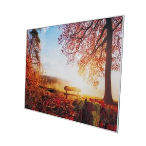 Infrared electric heating panel wall mounted home heater 120CM width 110V or 220V 1200W with CE