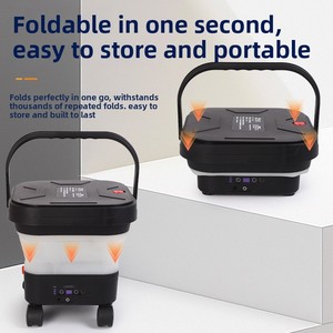 <span class=keywords><strong>Amazon</strong></span> Pistola de Agua Portátil Plegable de Alta Presión 300W 36 Bar para Lavado de Coches con Cubo (Negro/Blanco) Transfronterizo - Product Image 2