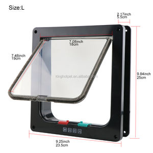 Grand prix avec plastique acrylique pour animal de compagnie, ajustable, intelligent, rabat de contrôle intelligent, pour chat et chien, prix bas, 1 pièce - Product Image 5