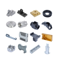 Kit d'usinage combiné CNC sur mesure, services complets, haute précision, qualité supérieure, traitement de pièces métalliques non standard
