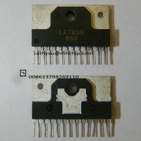 Circuito de deflexión vertical LA7838 con unidad de pantalla TV / CRT IC