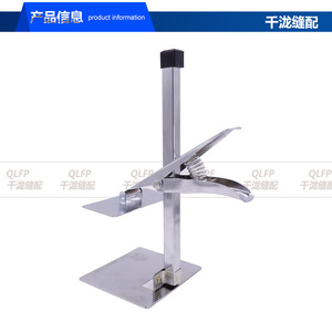 Fabric <b>Clamp</b> 8 Inch 10 Inch Square Tube Cutting Bed Garment Industry Use - Product Image 3