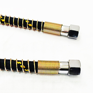 Tuyaux à vapeur polyvalents avec tissage de fil d'acier pour tous les fers à vapeur reliant les chaudières <span class=keywords><strong>et</strong></span> les fers à vapeur - Product Image 4