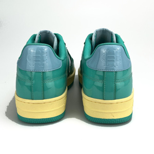 Zapatillas de deporte de piel auténtica personalizadas para hombre, servicio OEM ODM disponible, zapatos de talla grande, diseño personalizado, calzado de alta calidad para hombre - Product Image 4