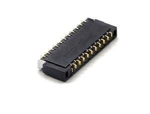 Connecteur FPC à pas de 0.3mm, entrée supérieure, actionné par le bas, H1.0mm 21P - Product Image 6