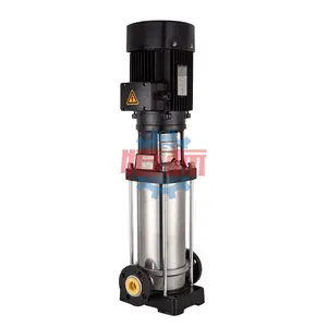 수직 다단식 펌프/수직 터빈 펌프/물 Pomp 전기 순환 물 OEM 스테인리스 기계적 밀봉 1-30kw