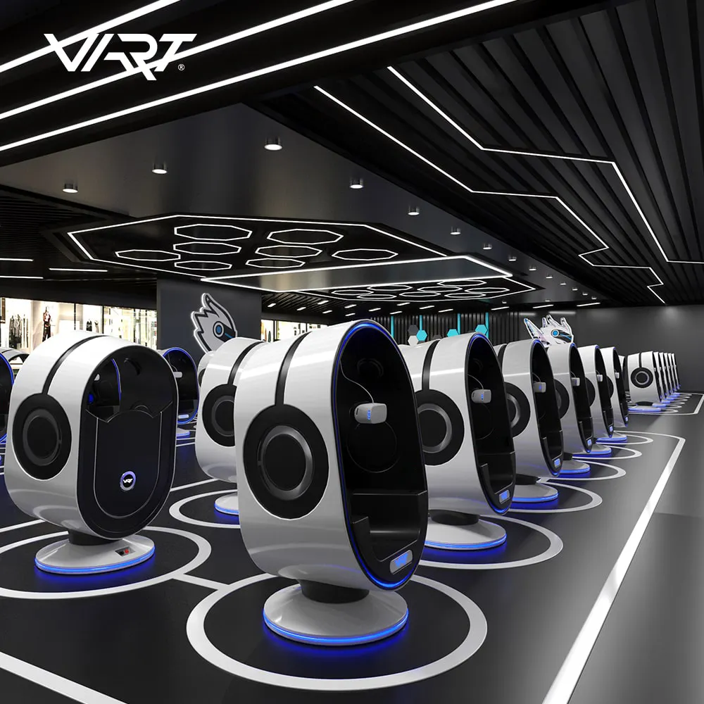 VART Giải Trí 9D VR Cinema Simulator 360 Độ VR Máy VR Thiết Bị Với Thực Tế Ảo 9D Phim