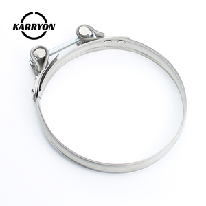 Penjepit pipa baja tahan karat kompatibel dengan untuk <span class=keywords><strong>Scania</strong></span> Daf Air Line Model 2403939 1813210 - Product Image 1