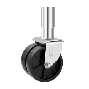 Подъемник для прицепа с двумя колесами, сверхмощный, грузоподъемность 2000 фунтов, поворотный подъемник для лодочного прицепа с вылетом 10 дюймов - Product Image 6