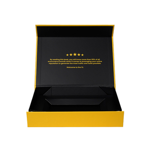 Biểu Tượng Tùy Chỉnh Có Thể Gập Lại Phẳng Gấp Từ Hộp Quà Tặng Skincare Bao Bì Các Tông Tráng Hộp Giấy Với Logo - Product Image 3