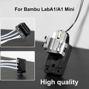 Conjunto de Montaje de Calentador Hotend, Repuesto para Impresora 3D Bambu Lab A1 A1 Mini, Kit de Montaje de Hotend - Product Image 6