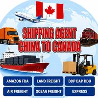 Mejor Servicio DDP, Transporte Marítimo, Envío Exprés DHL UPS, Agente de Transporte a Canadá, Transitario Profesional DDP