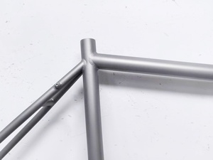 Telaio per Bici Gravel in Titanio UDH con Design Dropout per Set Sterzo Esterno, per Pneumatici 45c - Product Image 3