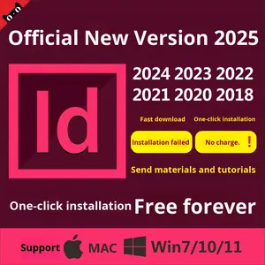 Adobes <span class=keywords><strong>InDesign</strong></span> เป็นซอฟต์แวร์เผยแพร่เดสก์ท็อปแอปพลิเคชันที่ผลิตโดยการเปิดใช้งานระบบออนไลน์ - Product Image 2