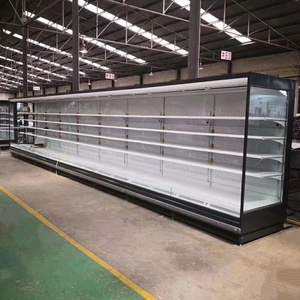 Réfrigérateur de présentation ouvert pour supermarché, équipement de réfrigération pour fruits et légumes - Product Image 1