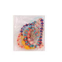 Collier pendentif crabe en plastique tressé à la main, multi-couches, perlé, style naturel, longueur clavicule, pour femme, plage