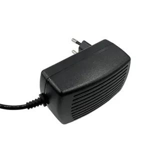 Transformateur de prise américaine DC 12V/2.0A AC 100-240V 50/60Hz 0.6A adaptateur secteur chargeur mural