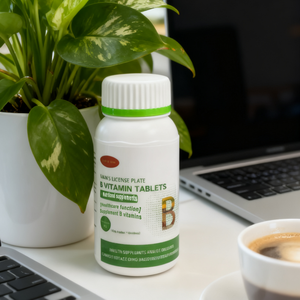 Vitamina B famiglia integratore per la salute compresse per la deglutizione B1 B2 B6 B12 integratori alimentari per adulti - Product Image 1