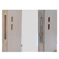 Set Alat Pembuat Lubang Kunci Mortise, Peralatan Pertukangan Kayu, Pemasangan Pintu Kayu, Bor Slot Karbida dengan Kunci, Set Peralatan Perawatan Tangan